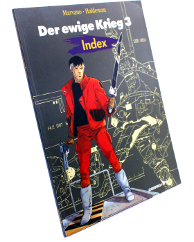 Der ewige Krieg Band 3 – Index | ComicArt 1994 | Haldeman & Marvano | hoppla-stuff.de